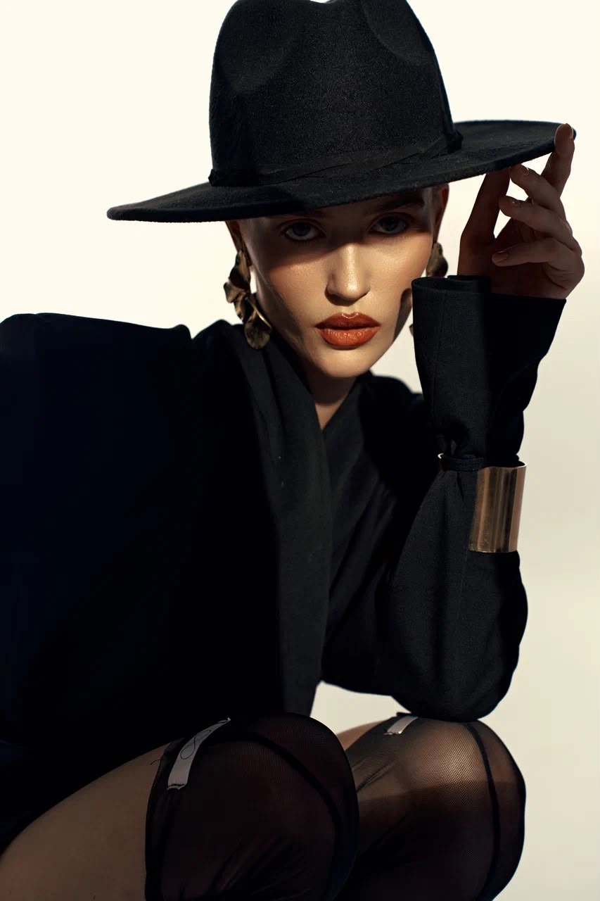 Arina, represented by Why Not Model · Portfolio